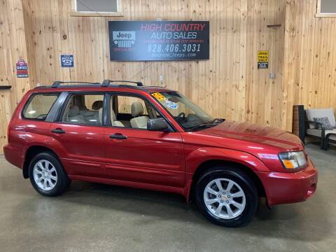 2005 Subaru Forester for sale at Boone NC Jeeps-High Country Auto Sales in Boone NC