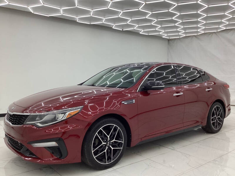 2020 Kia Optima