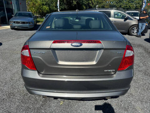 2011 Ford Fusion SE