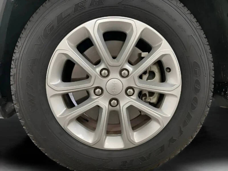 2021 Jeep Grand Cherokee Laredo E