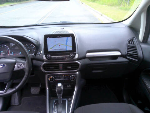 2018 Ford EcoSport SE