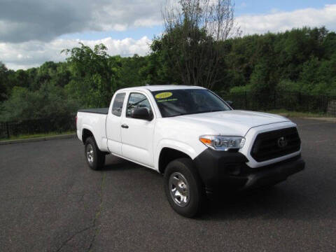 2020 Toyota Tacoma for sale at Tri Town Truck Sales LLC in Watertown CT