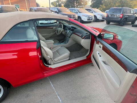 2006 Toyota Camry Solara SLE V6