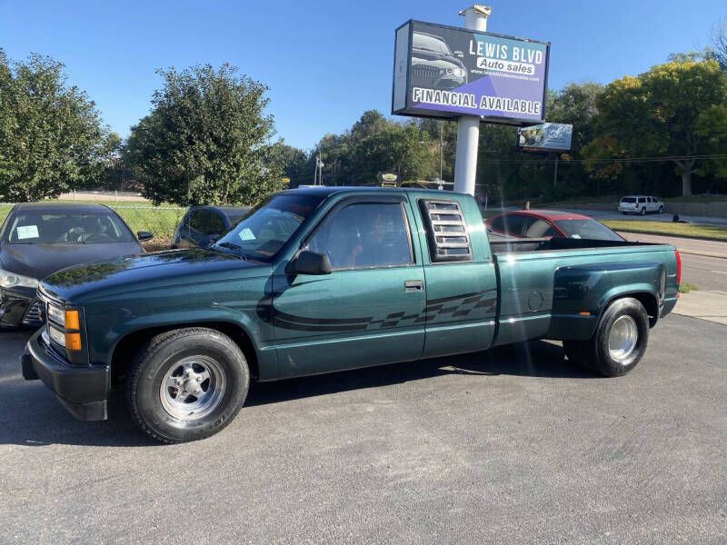 1990 GMC Sierra 1500 SLX