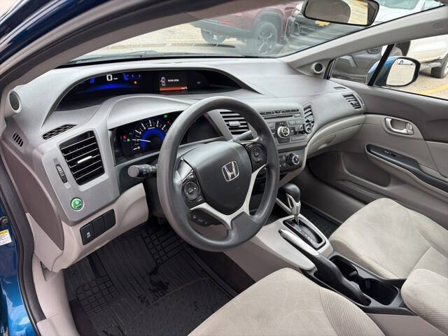 2012 Honda Civic EX
