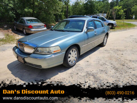 2004 Lincoln Town Car for sale at Dan's Discount Auto in Lexington SC