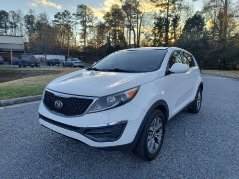 2016 Kia Sportage for sale at Final Auto in Alpharetta GA