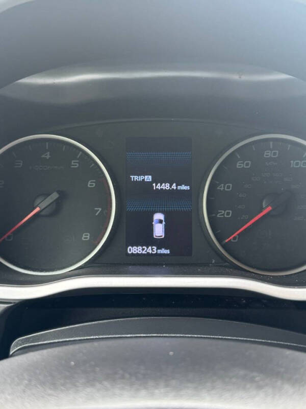 2020 Mitsubishi Eclipse Cross SE