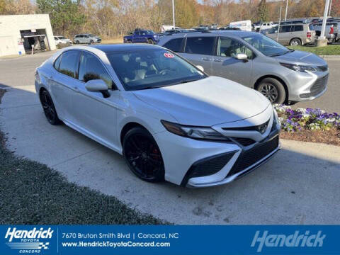 2022 Toyota Camry XSE