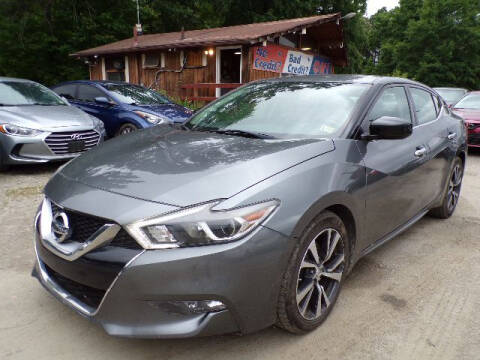 2017 Nissan Maxima for sale at Select Cars Of Thornburg in Fredericksburg VA