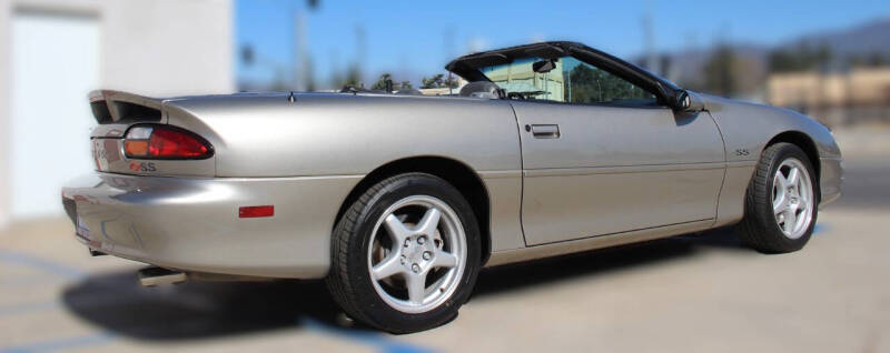 1999 Chevrolet Camaro Z28 SS