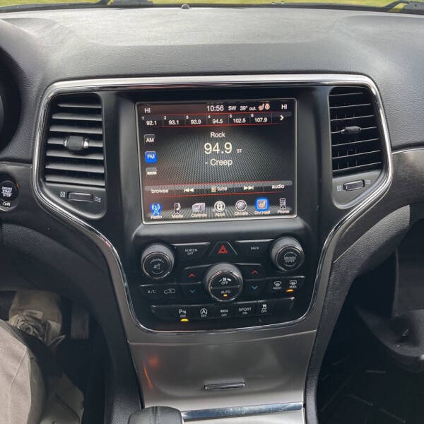 2017 Jeep Grand Cherokee Altitude