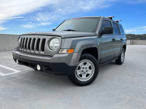 2013 Jeep Patriot for sale at San Diego Auto Solutions in Escondido CA