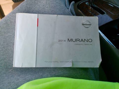 2014 Nissan Murano LE