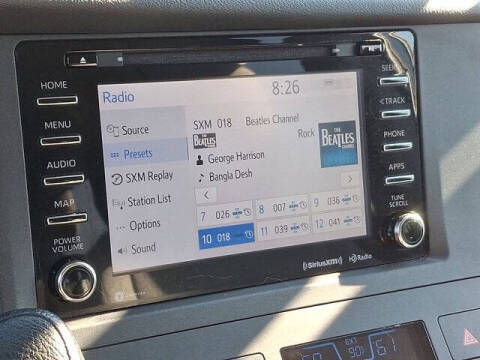 2019 Toyota Sienna