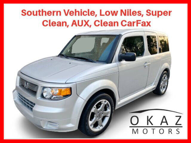 2008 Honda Element SC