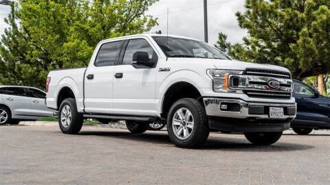 2019 Ford F-150 for sale at MUSCLE MOTORS AUTO SALES INC in Reno NV
