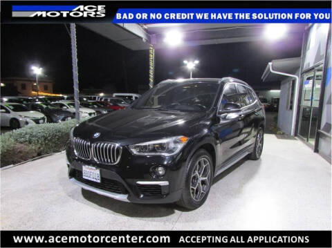 2017 BMW X1 for sale at Ace Motors Anaheim in Anaheim CA