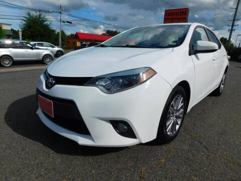 2014 Toyota Corolla for sale at Cars 4 Less in Manassas VA