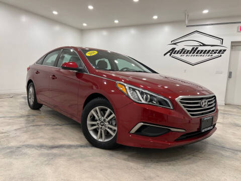 2016 Hyundai Sonata for sale at Auto House of Bloomington in Bloomington IL