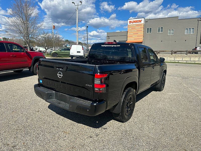 2022 Nissan Frontier