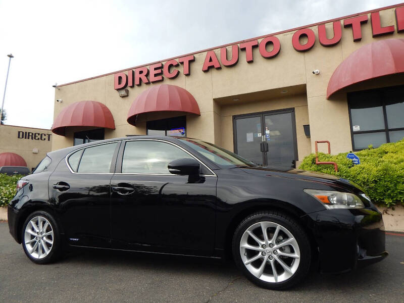 2012 Lexus CT 200h Premium