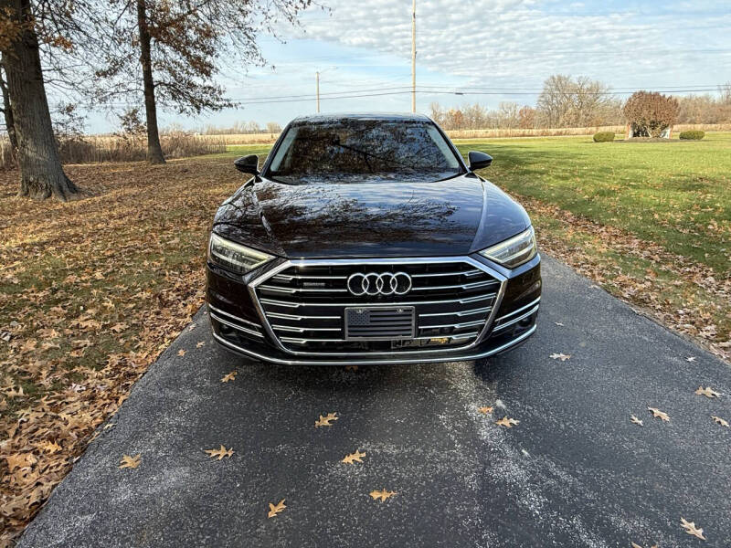 2019 Audi A8 L quattro 55 TFSI