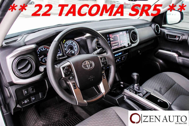 2022 Toyota Tacoma SR5 V6