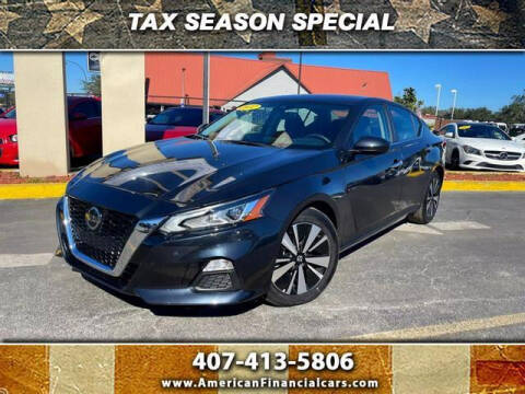 2022 Nissan Altima for sale at American Financial Cars in Orlando FL