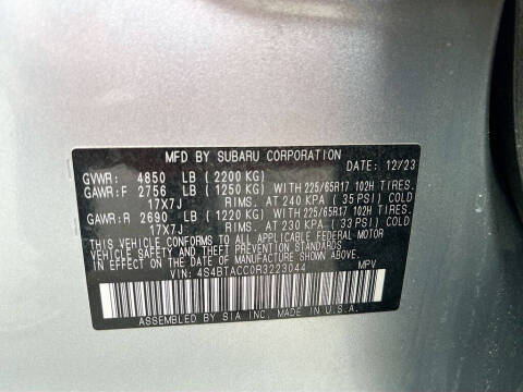 2024 Subaru Outback Premium