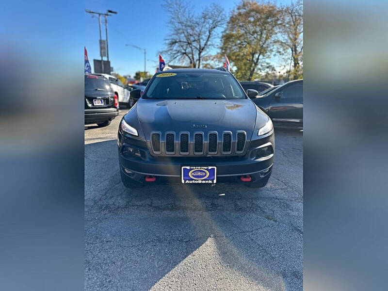 2018 Jeep Cherokee Trailhawk