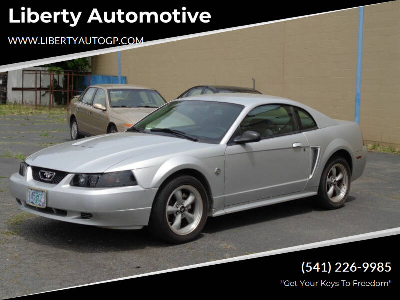 2004 Ford Mustang for sale at Liberty Automotive in Grants Pass OR