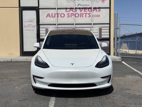 2018 Tesla Model 3 Long Range
