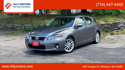 2013 Lexus CT 200h
