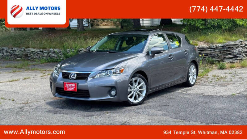 2013 Lexus CT 200h