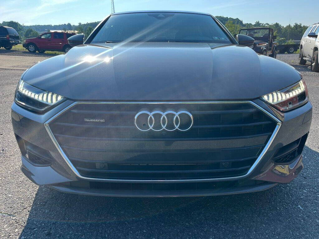 2019 Audi A7 8