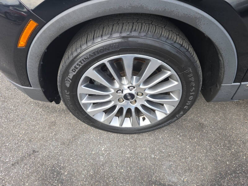 2016 Lincoln MKC Reserve