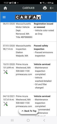 2016 Acura MDX SH-AWD w/Tech