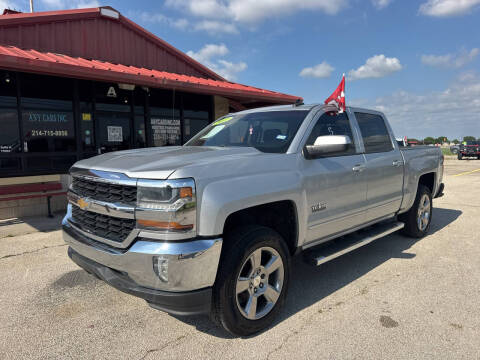 2017 Chevrolet Silverado 1500 LT