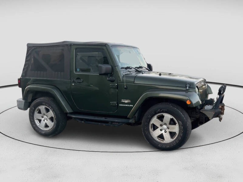 2007 Jeep Wrangler Sahara