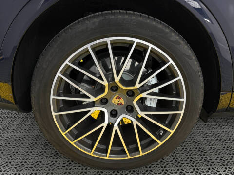 2019 Porsche Cayenne Turbo