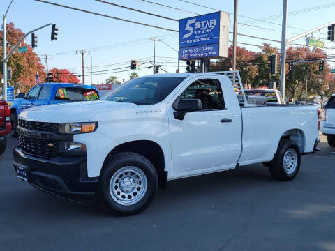 2021 Chevrolet Silverado 1500 for sale at 5 Star Modesto Inc in Modesto CA