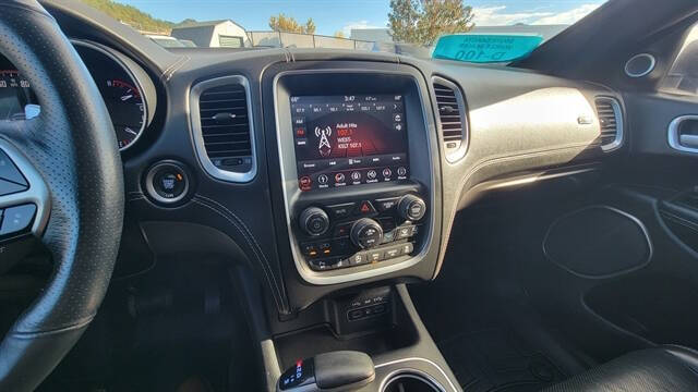 2018 Dodge Durango Citadel Anodized Platinum