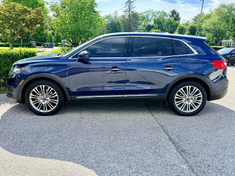 2017 Lincoln MKX Reserve