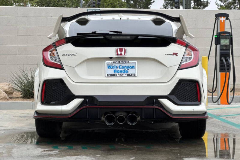 2018 Honda Civic Type R Touring