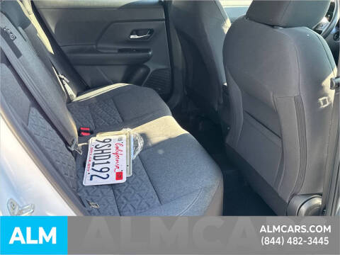 2025 Nissan Kicks SV