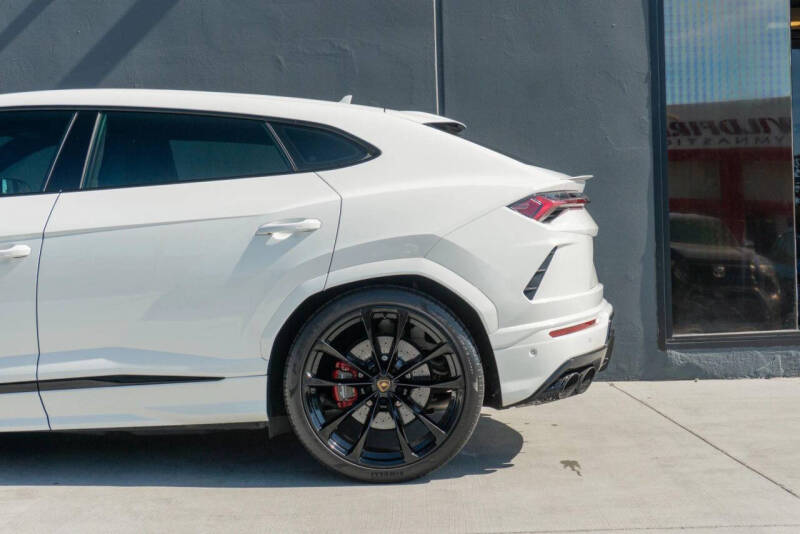 2021 Lamborghini Urus