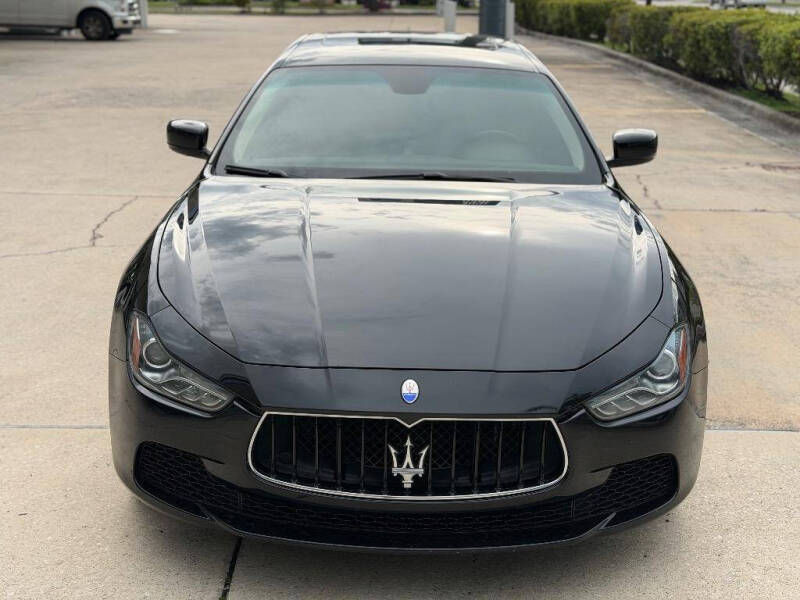 2014 Maserati Ghibli
