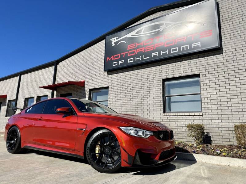 2015 BMW M4 for sale at Exotic Motorsports of Oklahoma in Edmond OK