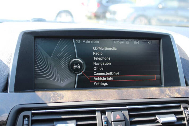 2012 BMW 6 Series 650i